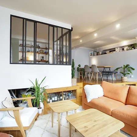 Bright Flat Near Bastille Appartamento Parigi