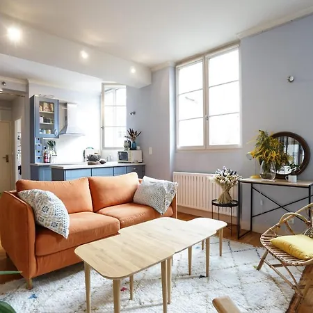 Appartamento Bright Flat Near Bastille