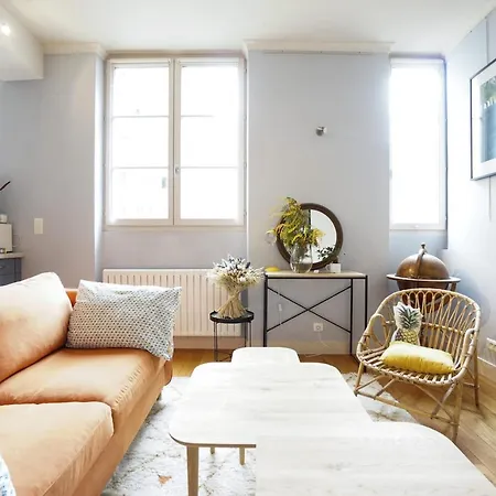 Bright Flat Near Bastille Appartamento Parigi