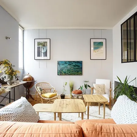 Bright Flat Near Bastille * Parigi